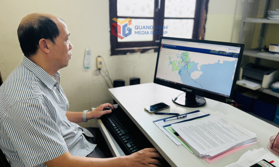 Củng cố "lá chắn" phòng chống thiên tai bằng công nghệ