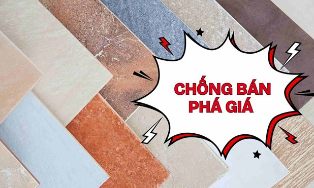 Bộ Công Thương điều tra chống bán phá giá với gạch gốm, sứ ốp lát nhập khẩu Ấn Độ