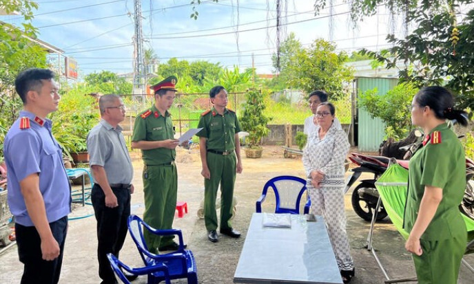 Khởi tố đối tượng tham ô hàng trăm triệu đồng của hội viên phụ nữ tham gia vay vốn