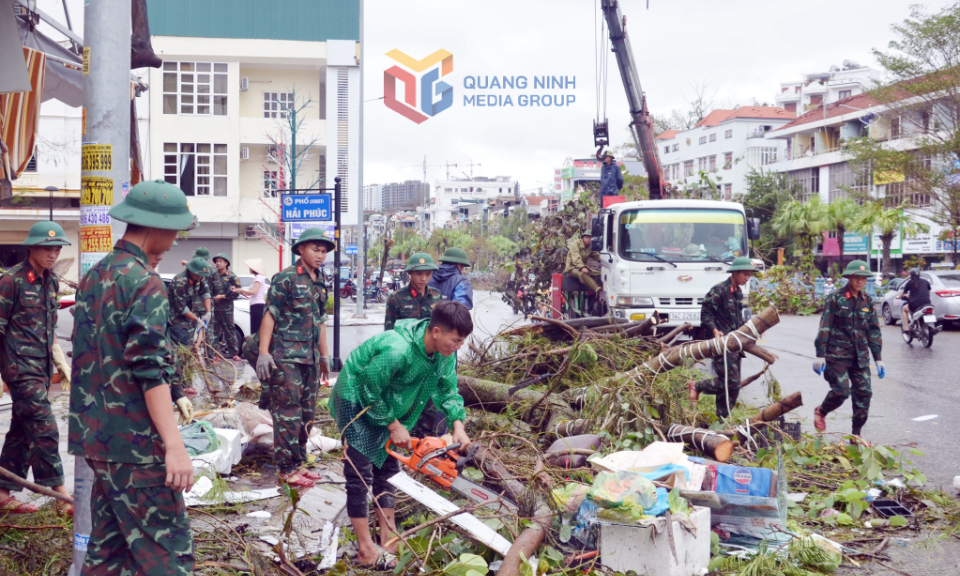 Ứng phó hiệu quả với thiên tai 