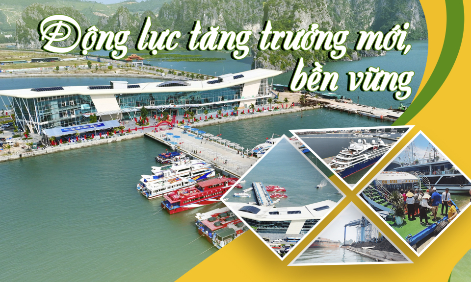 Động lực tăng trưởng mới, bền vững