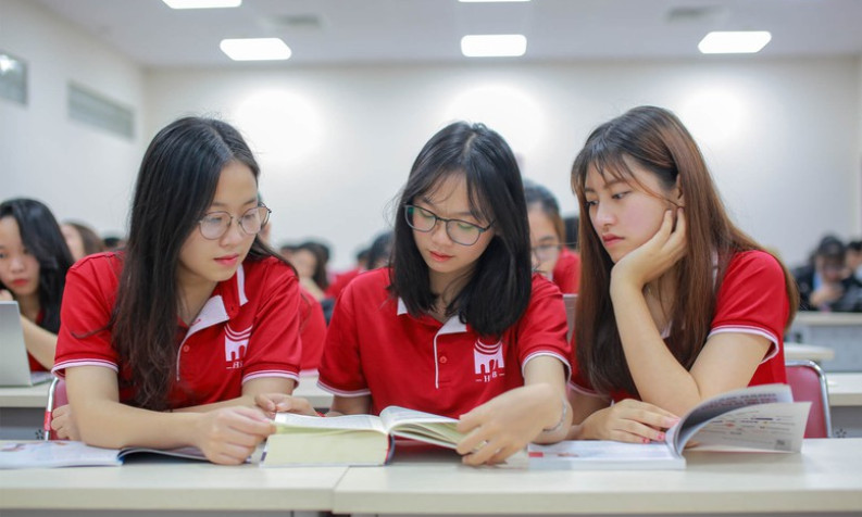 Đại học Hà Nội công bố điểm chuẩn 2025, Ngôn ngữ Trung Quốc cao nhất 34,35 điểm