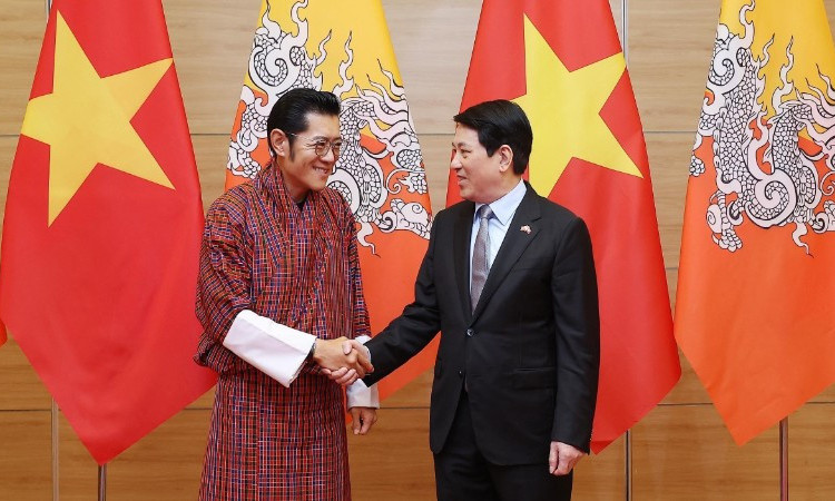 Thông cáo báo chí chung Việt Nam-Bhutan