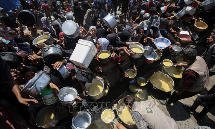 LHQ chính thức tuyên bố nạn đói ở Gaza