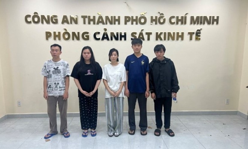 Công an TPHCM liên tiếp khởi tố các vụ buôn bán, tổ chức sử dụng khí cười