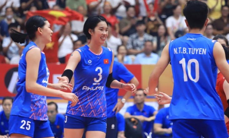Lịch thi đấu bóng chuyền nữ vô địch thế giới 2025 hôm nay (23.8)