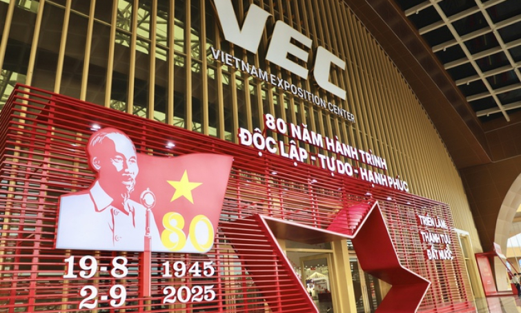Quảng Ninh tham dự Triển lãm thành tựu đất nước nhân dịp kỷ niệm 80 năm Ngày Quốc khánh