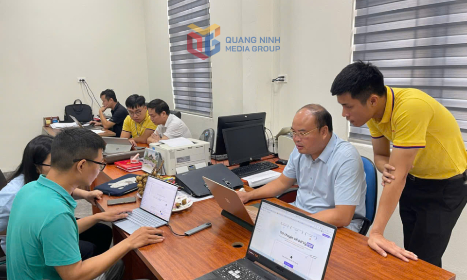 Xã Quảng Hà: Tập huấn chuyên sâu ứng dụng trí tuệ nhân tạo