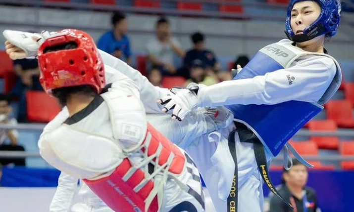 Taekwondo Việt Nam vô đối ở Đông Nam Á?