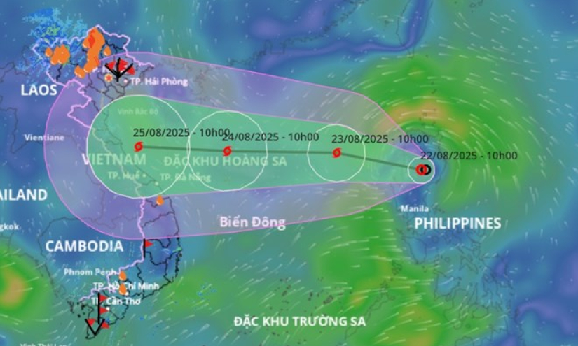 Chủ động ứng phó bão số 5 (Kajiki)