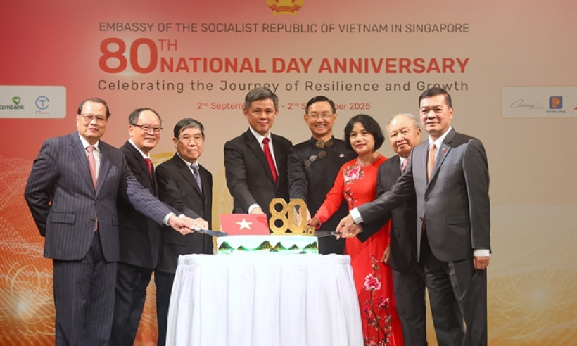 Việt Nam's 80th National Day commemorated in Singapore