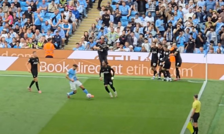 Tottenham đánh bại Man City ngay tại Etihad