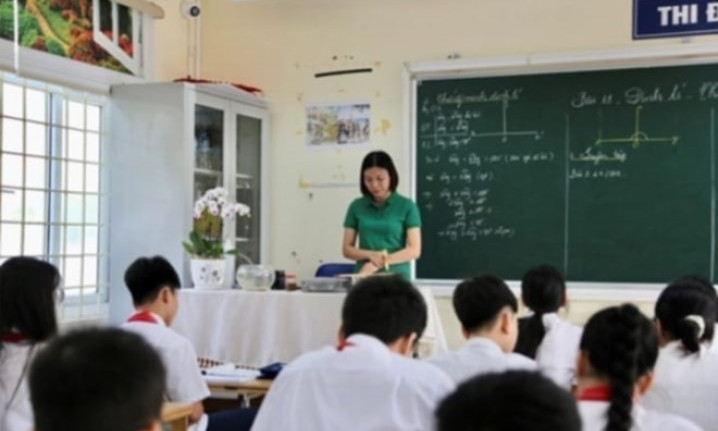 Trường hợp lương giáo viên THPT vượt mốc 20 triệu đồng/tháng