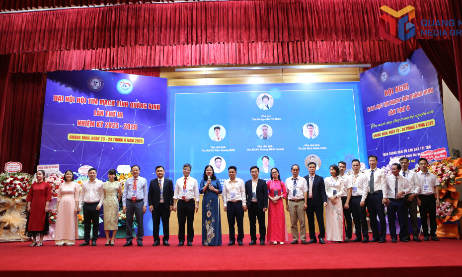Đại hội Hội Tim mạch Quảng Ninh lần thứ III