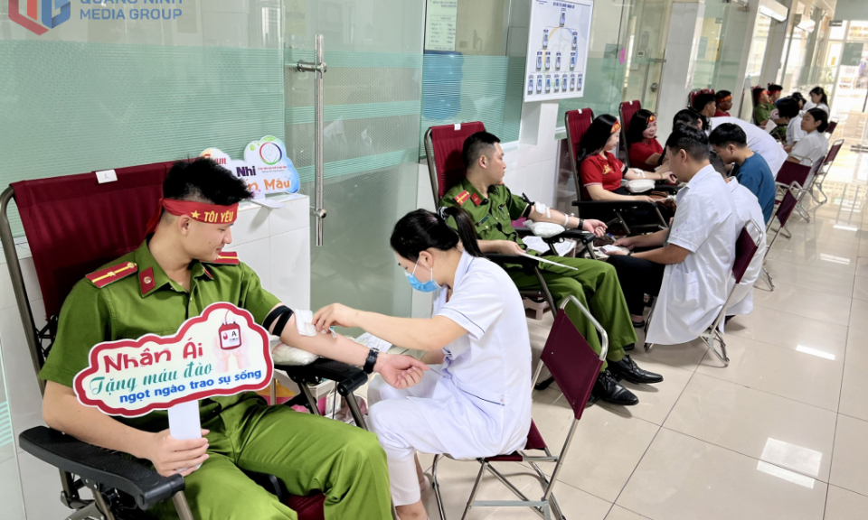 Phường Tuần Châu tổ chức chương trình Ngày chủ nhật đỏ