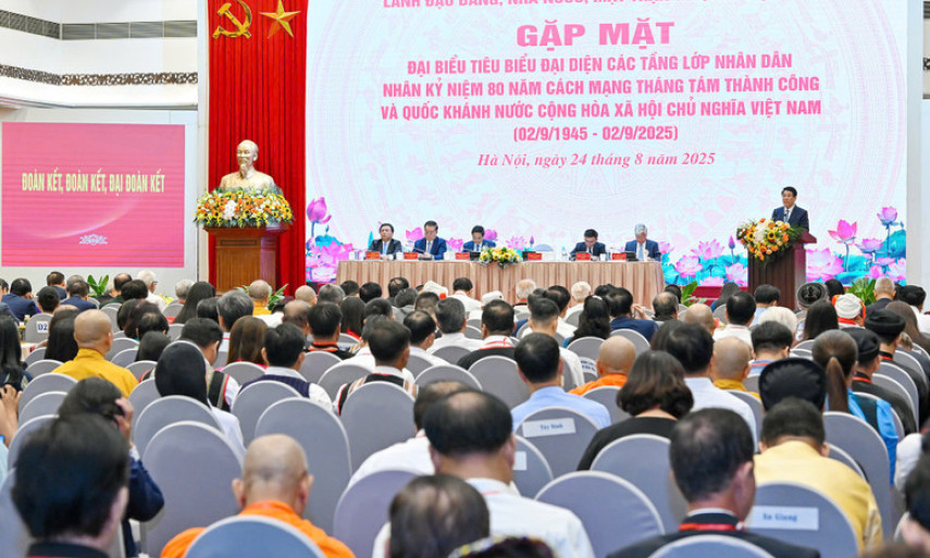 Chủ tịch nước Lương Cường: Mỗi thắng lợi của dân tộc đều bắt nguồn từ sức mạnh đại đoàn kết