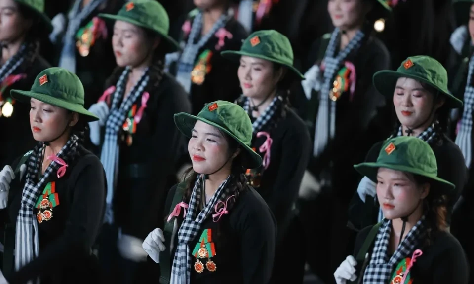 Second joint rehearsal of march-past, parade for 80th National Day commemoration took place in Hà Nội