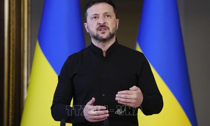 Tổng thống Ukraine nhấn mạnh vai trò cuộc gặp thượng đỉnh với Nga - Canada tăng cường viện trợ quân sự cho Kiev