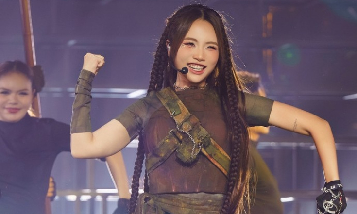 Phương Mỹ Chi: Từ 'bỏ cuộc' chưa bao giờ có trong từ điển