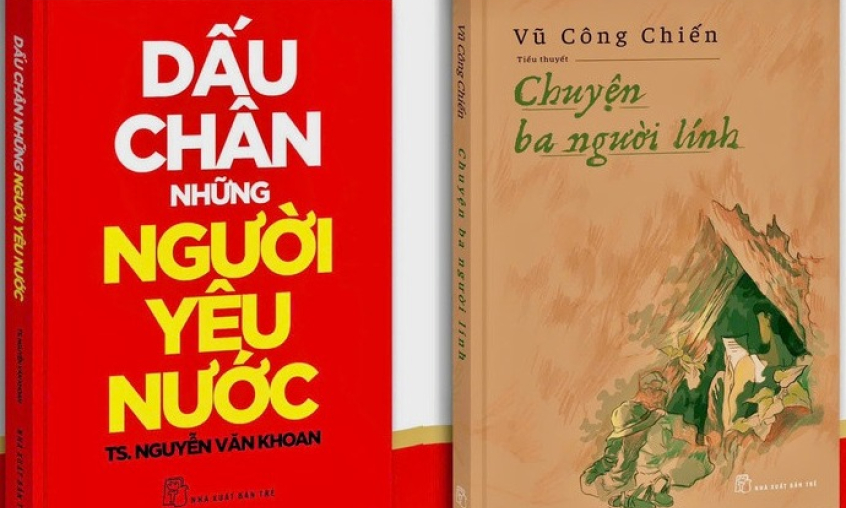 Nhiều đầu sách sử kỷ niệm Quốc khánh 2-9