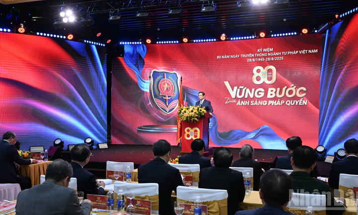 Phát huy truyền thống 80 năm, không ngừng hoàn thiện hệ thống pháp luật Việt Nam
