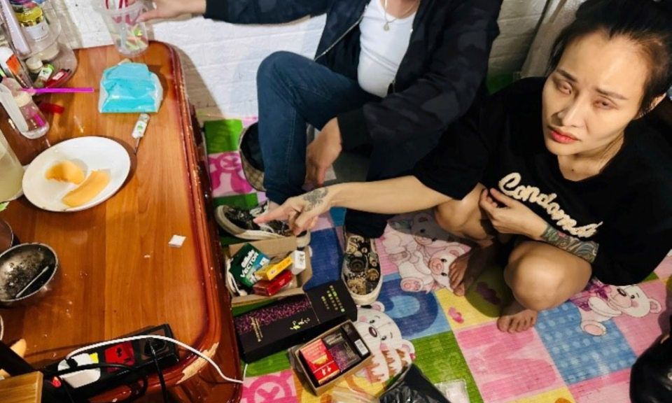 “Nữ quái” tái phạm tội về ma túy khi đang được hoãn chấp hành án phạt tù