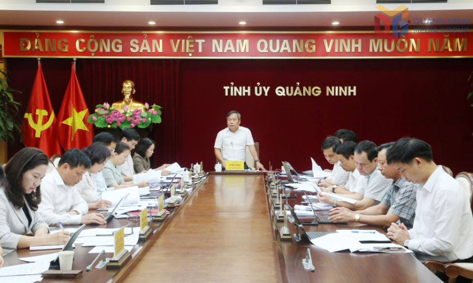 Chuẩn bị tốt nhất cho Đại hội đại biểu Đảng bộ tỉnh lần thứ XVI