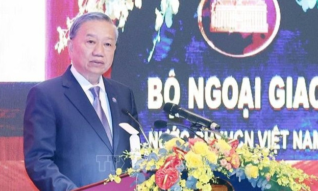 Tổng Bí thư Tô Lâm: Ngoại giao Việt Nam tiên phong kết nối hợp tác, không ngừng nâng cao vị thế đất nước