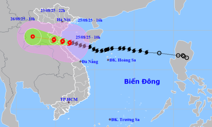 Bộ Văn hóa, Thể thao và Du lịch ra công điện tập trung ứng phó khẩn cấp bão số 5
