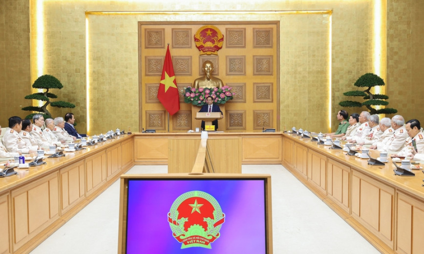 Thủ tướng gặp mặt, tri ân lực lượng Công an chi viện chiến trường miền Nam