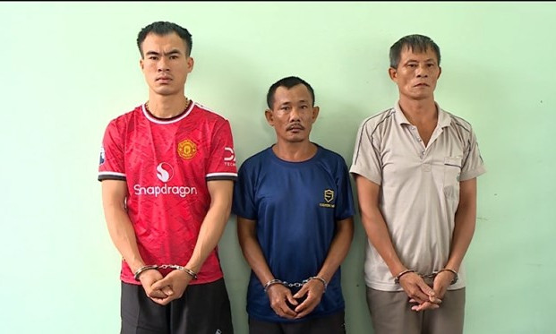 Nhóm đối tượng gây ra 14 vụ trộm xe máy và tiêu thụ tài sản phạm pháp ở TPHCM sa lưới