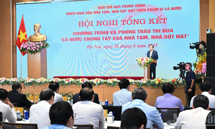 Xóa 334.234 căn nhà tạm, nhà dột nát, về đích sớm 5 năm 4 tháng so mục tiêu đặt ra tại Nghị quyết 42-NQ/TW