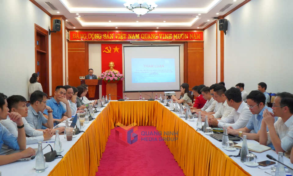 Hội thảo phát triển nguồn nhân lực công nghiệp công nghệ số 