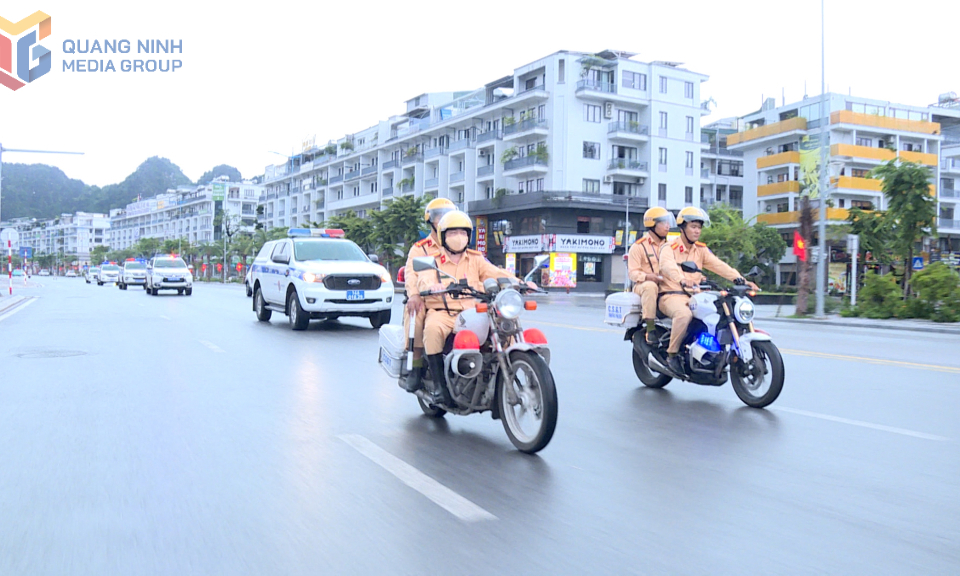 Tăng cường bảo đảm an ninh trật tự dịp Tết Độc lập