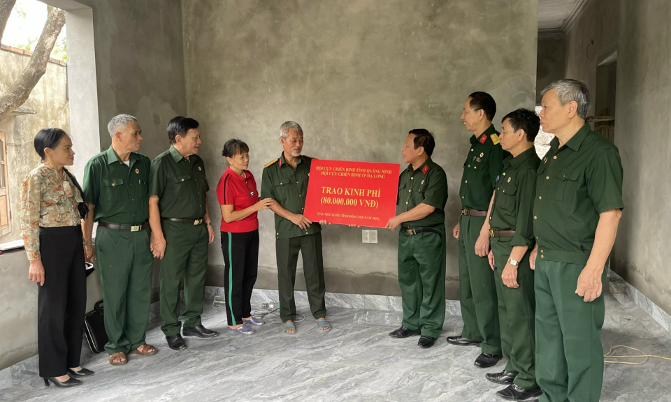 Cựu Chiến binh Quảng Ninh: Lan tỏa nghĩa tình