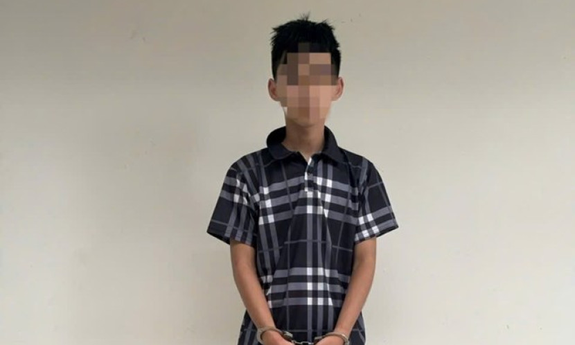 Thiếu niên 17 tuổi ở Hải Phòng bị bắt sau 3 ngày trốn truy nã