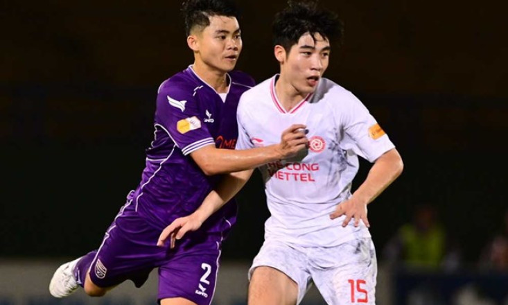 V.League điều chỉnh lịch thi đấu trận Thể Công Viettel - Becamex TPHCM