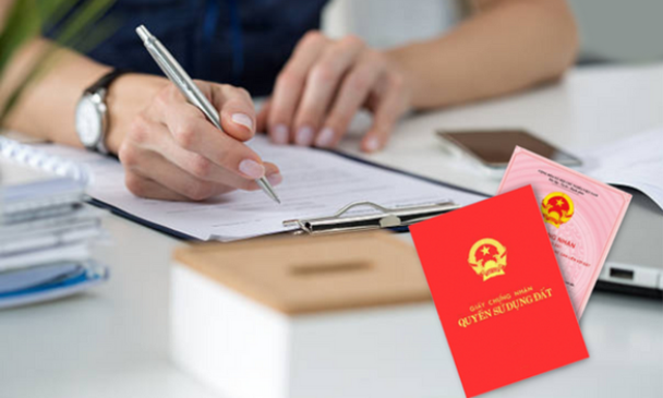 Thủ tục nhận Giấy chứng nhận quyền sử dụng đất cấp năm 2005
