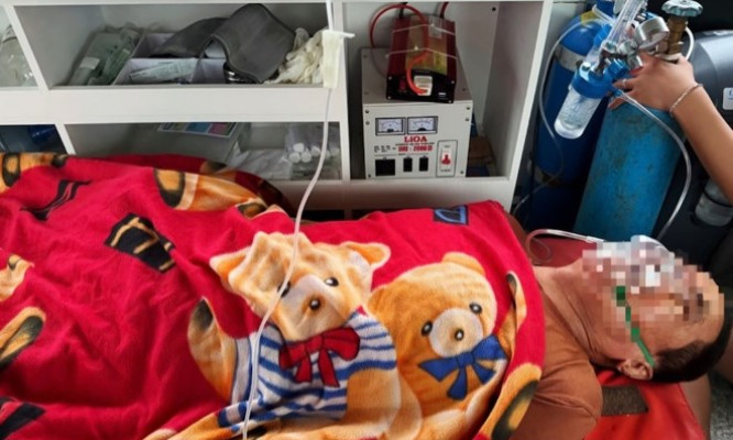 Mất điện sau bão, 2 vợ chồng ở Hà Tĩnh phải cấp cứu do ngạt khí vì chạy máy phát điện