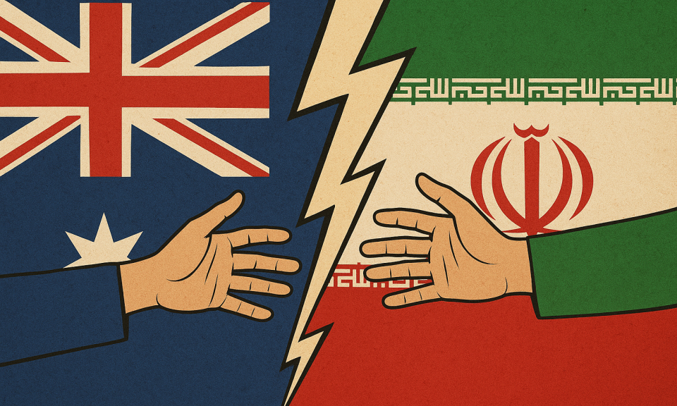 Dấu hiệu căng thẳng ngoại giao giữa Australia và Iran