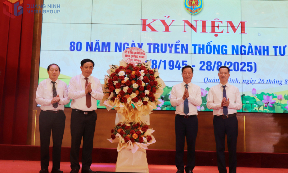 Lễ kỷ niệm 80 năm ngày Truyền thống ngành Tư pháp 28/8 (1945 -2025)