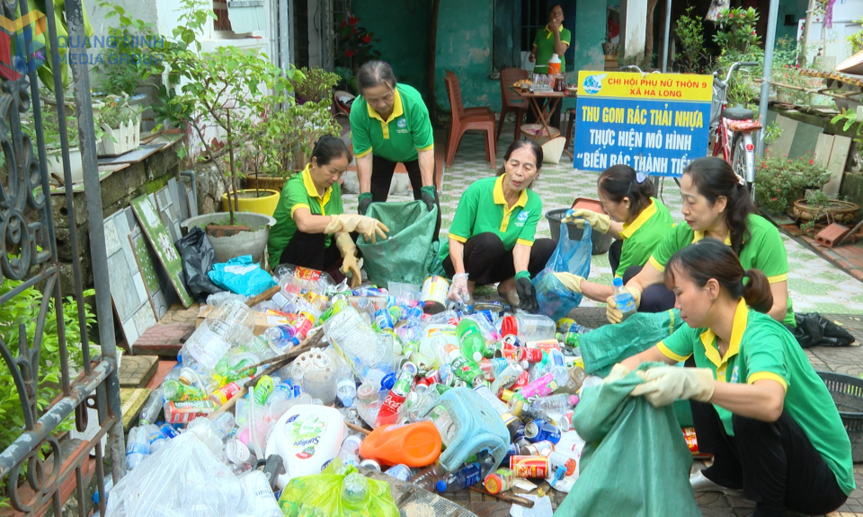 Chi hội trưởng phụ nữ khéo tuyên truyền, vận động