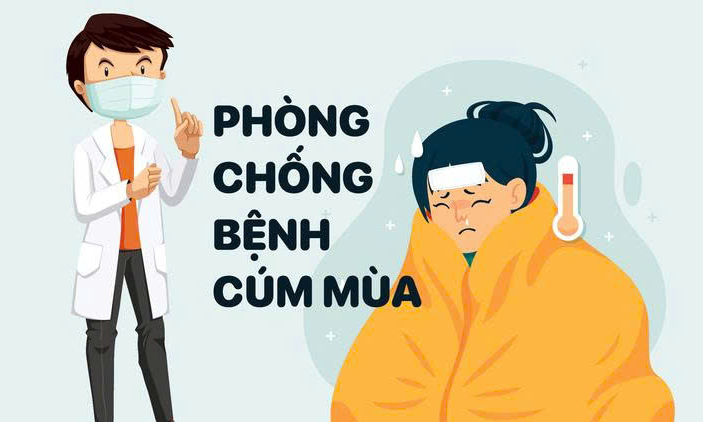 Mưa nắng thất thường, cẩn trọng nguy cơ mắc cúm