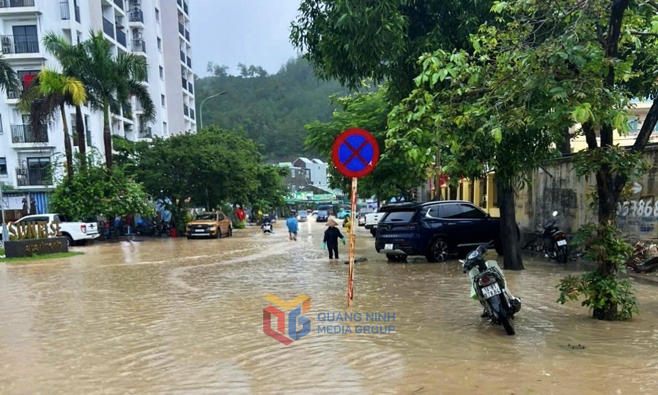 Cảnh báo ngập lụt tại các địa phương trong tỉnh
