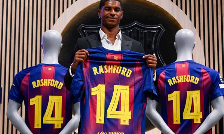Màn ra mắt không ấn tượng của Marcus Rashford tại Barcelona