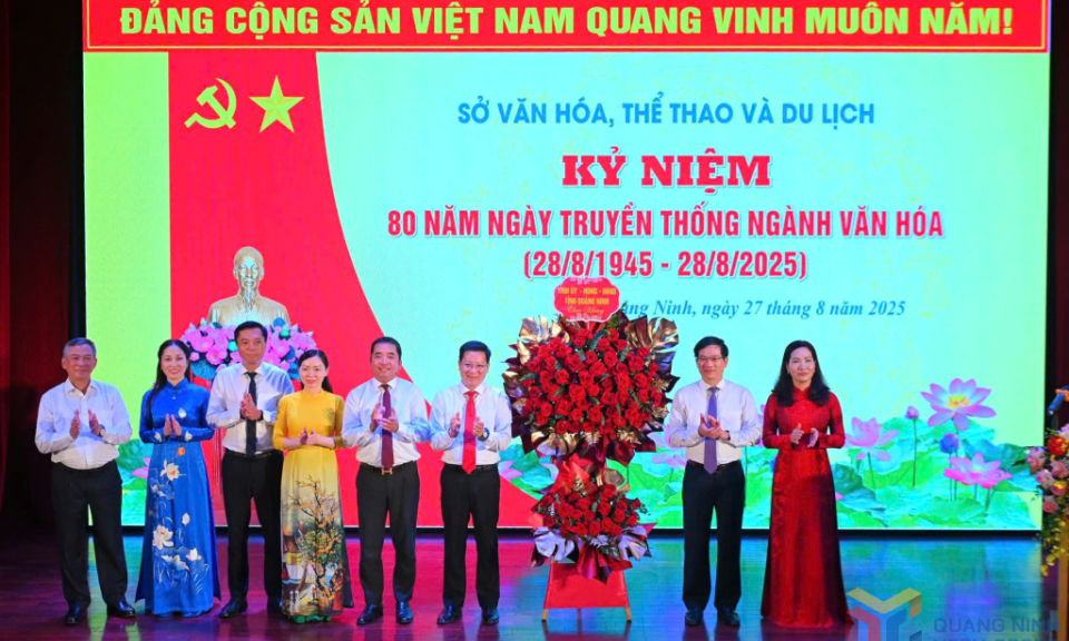 Kỷ niệm 80 năm Ngày truyền thống ngành Văn hoá 28/8 (1945-2025)