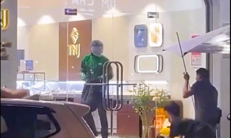 Nghi phạm cướp tiệm vàng tại Đà Nẵng là người Mỹ, bị bắt khi đang ở căn hộ