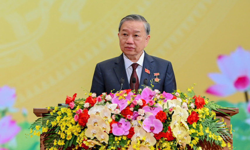 Tổng Bí thư Tô Lâm chủ trì hội nghị gặp mặt các thế hệ đại biểu Quốc hội qua các thời kỳ
