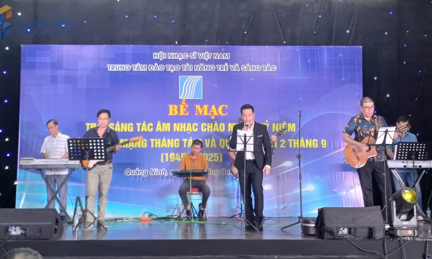 Bế mạc Trại Sáng tác âm nhạc Quảng Ninh năm 2025