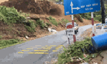 Chiếc xe thoát hiểm ngoạn mục trong vụ sạt lở ở trạm thu phí Sa Pa